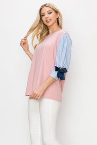 Romi Pointe Knit Top