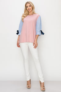 Romi Pointe Knit Top