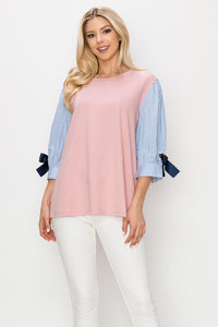 Romi Pointe Knit Top