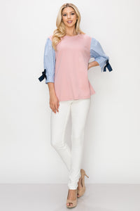 Romi Pointe Knit Top