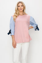 Load image into Gallery viewer, Romi Pointe Knit Top