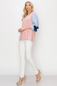 Romi Pointe Knit Top