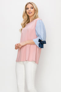 Romi Pointe Knit Top