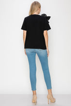 Load image into Gallery viewer, Ricole Pointe Knit Top