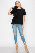 Load image into Gallery viewer, Ricole Pointe Knit Top
