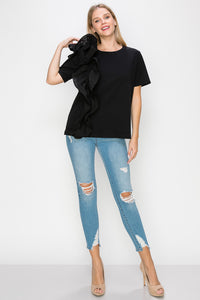 Ricole Pointe Knit Top