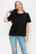 Load image into Gallery viewer, Ricole Pointe Knit Top