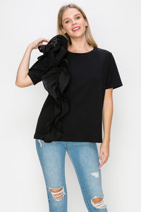 Ricole Pointe Knit Top