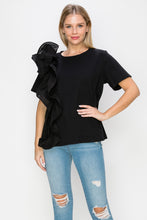 Load image into Gallery viewer, Ricole Pointe Knit Top