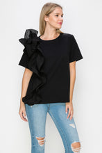 Load image into Gallery viewer, Ricole Pointe Knit Top