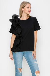 Ricole Pointe Knit Top