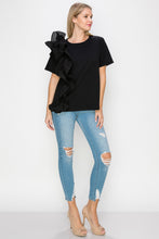 Load image into Gallery viewer, Ricole Pointe Knit Top