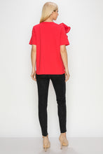 Load image into Gallery viewer, Ricole Pointe Knit Top