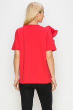 Load image into Gallery viewer, Ricole Pointe Knit Top
