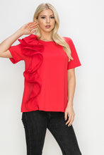 Load image into Gallery viewer, Ricole Pointe Knit Top