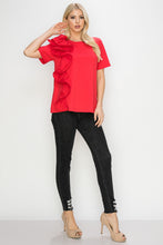 Load image into Gallery viewer, Ricole Pointe Knit Top