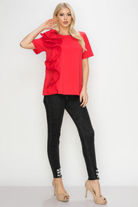 Ricole Pointe Knit Top