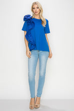 Load image into Gallery viewer, Ricole Pointe Knit Top