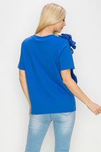 Load image into Gallery viewer, Ricole Pointe Knit Top