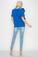 Load image into Gallery viewer, Ricole Pointe Knit Top