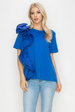 Load image into Gallery viewer, Ricole Pointe Knit Top