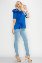 Load image into Gallery viewer, Ricole Pointe Knit Top