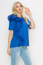 Load image into Gallery viewer, Ricole Pointe Knit Top