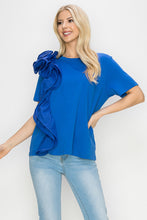 Load image into Gallery viewer, Ricole Pointe Knit Top
