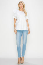 Load image into Gallery viewer, Ricole Pointe Knit Top