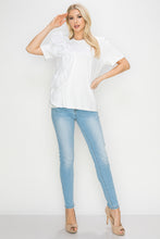Load image into Gallery viewer, Ricole Pointe Knit Top