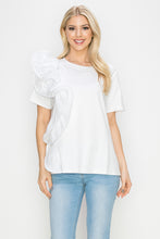 Load image into Gallery viewer, Ricole Pointe Knit Top