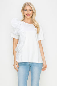 Ricole Pointe Knit Top