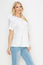 Load image into Gallery viewer, Ricole Pointe Knit Top
