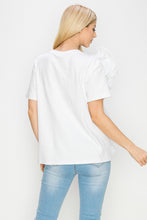 Load image into Gallery viewer, Ricole Pointe Knit Top