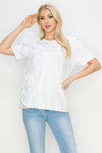 Load image into Gallery viewer, Ricole Pointe Knit Top