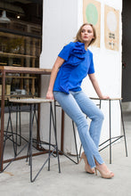 Load image into Gallery viewer, Ricole Pointe Knit Top