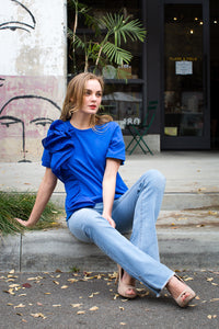 Ricole Pointe Knit Top