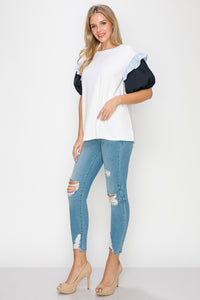Rosita Pointe Knit Top