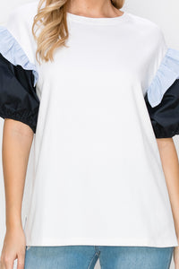 Rosita Pointe Knit Top