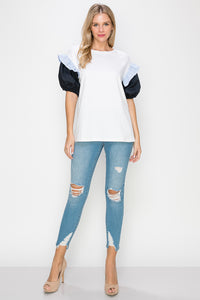 Rosita Pointe Knit Top