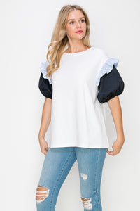 Rosita Pointe Knit Top