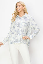 Load image into Gallery viewer, Griselle Cotton Gauze Top