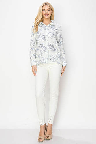 Griselle Cotton Gauze Top