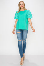 Load image into Gallery viewer, Ryan Pointe Knit Top