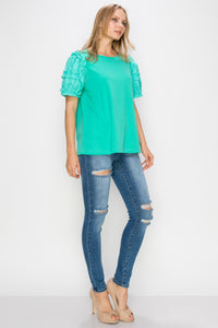 Ryan Pointe Knit Top