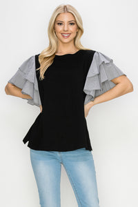 Coeli Cotton Top