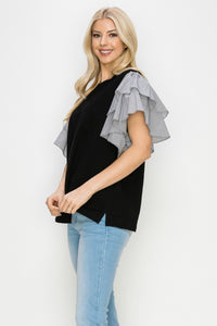 Coeli Cotton Top