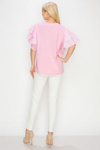 Coeli Cotton Top