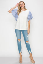 Load image into Gallery viewer, Coeli Cotton Top
