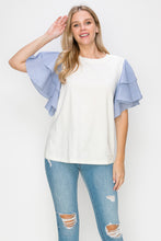 Load image into Gallery viewer, Coeli Cotton Top